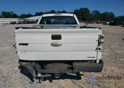 2011 Ford F150 из США, поврежденный, VIN 1FTMF1CM8BFB93373